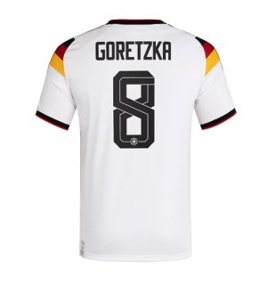 Tyskland Leon Goretzka #8 Hjemmedrakt VM 2026 Kortermet