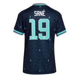 Tyskland Leroy Sane #19 Bortedrakt Dame VM 2026 Kortermet