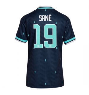 Tyskland Leroy Sane #19 Bortedrakt Dame VM 2026 Kortermet