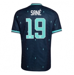 Tyskland Leroy Sane #19 Bortedrakt VM 2026 Kortermet