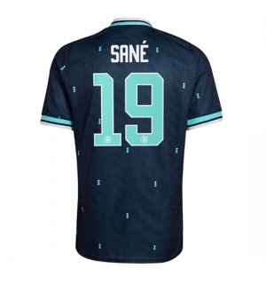 Tyskland Leroy Sane #19 Bortedrakt VM 2026 Kortermet