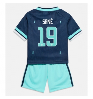 Tyskland Leroy Sane #19 Bortedraktsett Barn VM 2026 Kortermet (+ Korte bukser)