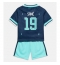 Tyskland Leroy Sane #19 Bortedraktsett Barn VM 2026 Kortermet (+ Korte bukser)