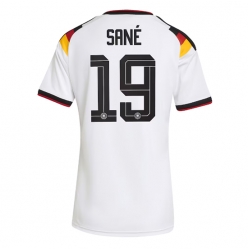Tyskland Leroy Sane #19 Hjemmedrakt Dame VM 2026 Kortermet
