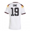 Tyskland Leroy Sane #19 Hjemmedrakt Dame VM 2026 Kortermet Tyskland Leroy Sane #19 Hjemmedrakt Dame VM 2026 Kortermet