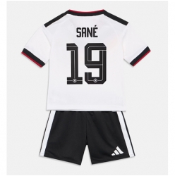 Tyskland Leroy Sane #19 Hjemmedraktsett Barn VM 2026 Kortermet (+ Korte bukser)