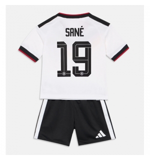 Tyskland Leroy Sane #19 Hjemmedraktsett Barn VM 2026 Kortermet (+ Korte bukser)