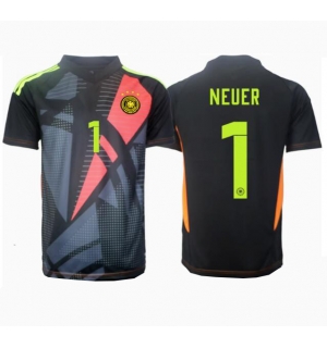 Tyskland Manuel Neuer #1 Keeper Hjemmedrakt EM 2024 Kortermet