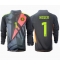 Tyskland Manuel Neuer #1 Keeper Hjemmedrakt EM 2024 Langermet