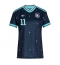 Tyskland Nick Woltemade #11 Bortedrakt Dame VM 2026 Kortermet Tyskland Nick Woltemade #11 Bortedrakt Dame VM 2026 Kortermet