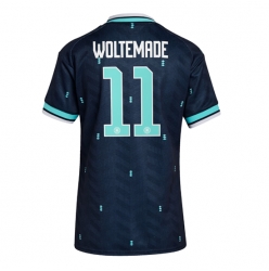 Tyskland Nick Woltemade #11 Bortedrakt Dame VM 2026 Kortermet