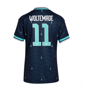 Tyskland Nick Woltemade #11 Bortedrakt Dame VM 2026 Kortermet