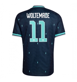 Tyskland Nick Woltemade #11 Bortedrakt VM 2026 Kortermet