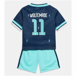 Tyskland Nick Woltemade #11 Bortedraktsett Barn VM 2026 Kortermet (+ Korte bukser)