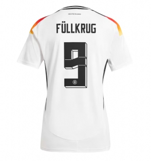 Tyskland Niclas Fullkrug #9 Hjemmedrakt EM 2024 Kortermet