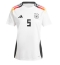Tyskland Pascal Gross #5 Hjemmedrakt EM 2024 Kortermet