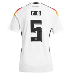 Tyskland Pascal Gross #5 Hjemmedrakt EM 2024 Kortermet