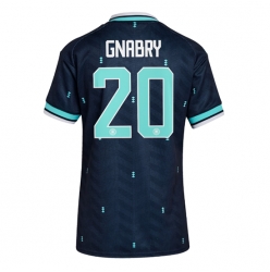 Tyskland Serge Gnabry #20 Bortedrakt Dame VM 2026 Kortermet
