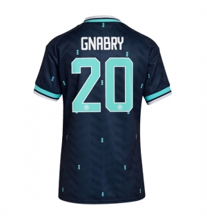 Tyskland Serge Gnabry #20 Bortedrakt Dame VM 2026 Kortermet