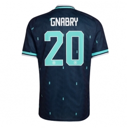 Tyskland Serge Gnabry #20 Bortedrakt VM 2026 Kortermet