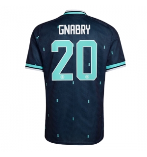 Tyskland Serge Gnabry #20 Bortedrakt VM 2026 Kortermet