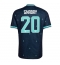 Tyskland Serge Gnabry #20 Bortedrakt VM 2026 Kortermet Tyskland Serge Gnabry #20 Bortedrakt VM 2026 Kortermet