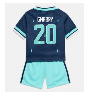 Tyskland Serge Gnabry #20 Bortedraktsett Barn VM 2026 Kortermet (+ Korte bukser)