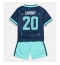 Tyskland Serge Gnabry #20 Bortedraktsett Barn VM 2026 Kortermet (+ Korte bukser)
