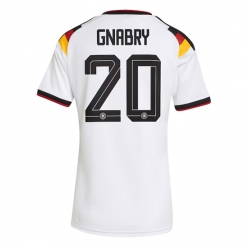 Tyskland Serge Gnabry #20 Hjemmedrakt Dame VM 2026 Kortermet