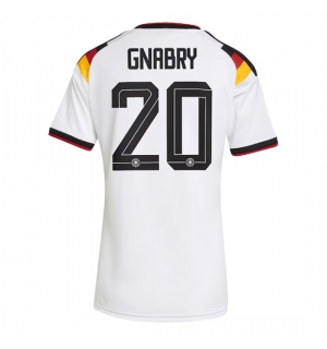 Tyskland Serge Gnabry #20 Hjemmedrakt Dame VM 2026 Kortermet