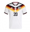 Tyskland Serge Gnabry #20 Hjemmedrakt VM 2026 Kortermet