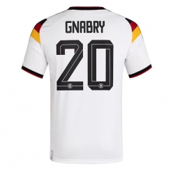 Tyskland Serge Gnabry #20 Hjemmedrakt VM 2026 Kortermet