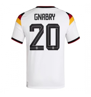Tyskland Serge Gnabry #20 Hjemmedrakt VM 2026 Kortermet