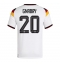 Tyskland Serge Gnabry #20 Hjemmedrakt VM 2026 Kortermet