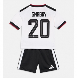 Tyskland Serge Gnabry #20 Hjemmedraktsett Barn VM 2026 Kortermet (+ Korte bukser)