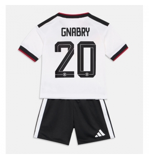 Tyskland Serge Gnabry #20 Hjemmedraktsett Barn VM 2026 Kortermet (+ Korte bukser)