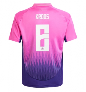 Tyskland Toni Kroos #8 Bortedrakt EM 2024 Kortermet