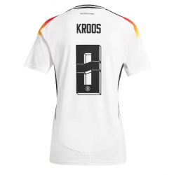 Tyskland Toni Kroos #8 Hjemmedrakt Dame EM 2024 Kortermet