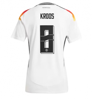 Tyskland Toni Kroos #8 Hjemmedrakt Dame EM 2024 Kortermet