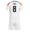 Tyskland Toni Kroos #8 Hjemmedraktsett Barn EM 2024 Kortermet (+ Korte bukser)