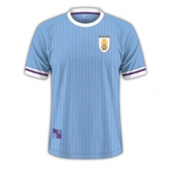 Uruguay Hjemmedrakt Copa America 2024 Kortermet