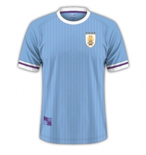 Uruguay Hjemmedrakt Copa America 2024 Kortermet