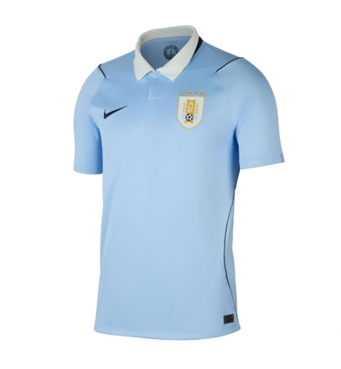 Uruguay Hjemmedrakt VM 2026 Kortermet Uruguay Hjemmedrakt VM 2026 Kortermet