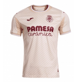 Villarreal Bortedrakt 2025-26 Kortermet