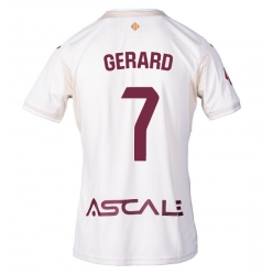 Villarreal Gerard Moreno #7 Bortedrakt 2025-26 Kortermet