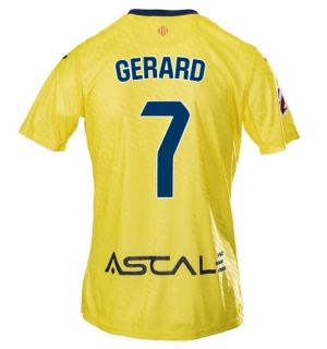 Villarreal Gerard Moreno #7 Hjemmedrakt 2025-26 Kortermet
