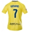 Villarreal Gerard Moreno #7 Hjemmedrakt 2025-26 Kortermet