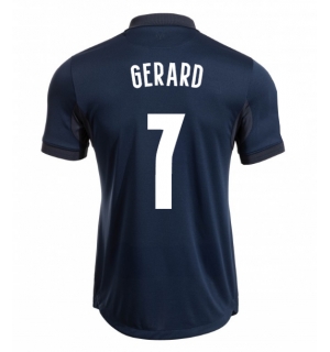 Villarreal Gerard Moreno #7 Tredjedrakt 2025-26 Kortermet