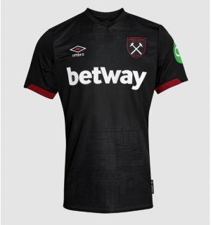 West Ham United Bortedrakt 2024-25 Kortermet