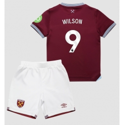 West Ham United Callum Wilson #9 Hjemmedraktsett Barn 2025-26 Kortermet (+ Korte bukser)